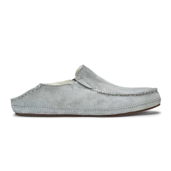 OluKai Nohea Slipper - Pale Grey -Shoe Style Sales 20269 PGPG 002 W NoheaSlipper PlgPlg