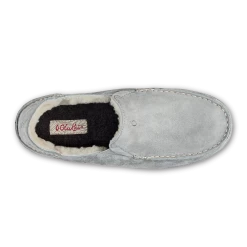 OluKai Nohea Slipper - Pale Grey -Shoe Style Sales 20269 PGPG 004 W NoheaSlipper PlgPlg