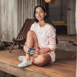 OluKai Nohea Slipper - Pale Grey -Shoe Style Sales 20269 PGPG 102