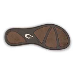 OluKai Ho‘ōpio Leather - Bubbly / Dark Java -Shoe Style Sales 20290 FA48 005 W HoopioLeather BubDkj