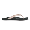 OluKai Ho‘ōpio - Petal Pink Metallic / Black -Shoe Style Sales 20294 NK40 001 W Hoopio PepmBlk