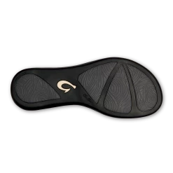 OluKai Ho‘ōpio - Petal Pink Metallic / Black 15 OluKai Ho‘ōpio - Petal Pink Metallic / Black -Shoe Style Sales 20294 NK40 005 W Hoopio PepmBlk