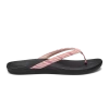 OluKai Ho‘ōpio - Pink Clay / Stripe -Shoe Style Sales 20294 QYZP 001 W Hoopio PinkClayStripe