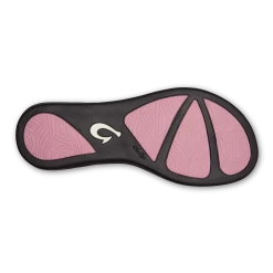 OluKai Ho‘ōpio - Pink Clay / Stripe -Shoe Style Sales 20294 QYZP 005 W Hoopio PinkClayStripe