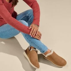 OluKai Mālua Hulu - Tan / Tapa -Shoe Style Sales 20427 3420 102 W MALUAHULU TanTapa