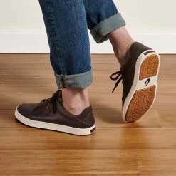 OluKai Pehuea Lī ‘Ili - Dark Java -Shoe Style Sales 20433 4848 102 W PehueaLi ili DkjDkj Web Opt