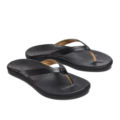 OluKai Honu - Black -Shoe Style Sales 20436 4040 003 W Honu BlkBlk