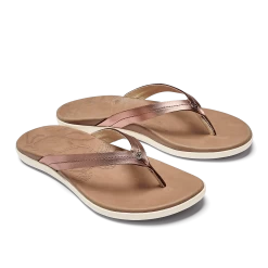 OluKai Honu - Pink Copper / Sahara 10 OluKai Honu - Pink Copper / Sahara -Shoe Style Sales 20436 6FFM 003 W Honu PnkCpSah