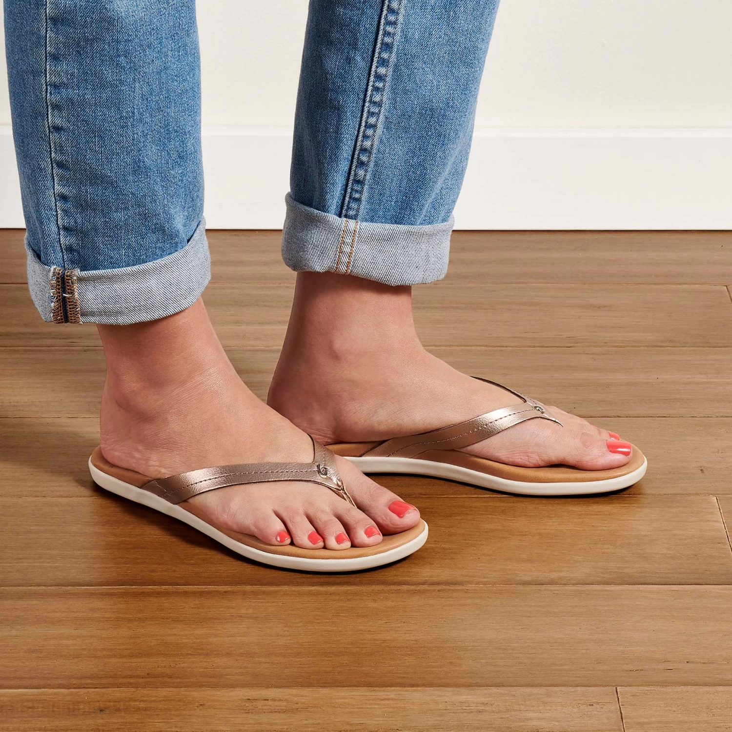 OluKai Honu - Pink Copper / Sahara 4 OluKai Honu - Pink Copper / Sahara - Image 2