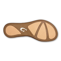 OluKai Honu - Bright White / Golden Sand -Shoe Style Sales 20436 WBGS 005 W Honu BrightWhiteGoldenSand