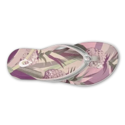 OluKai Ho‘ōpio Hau - Silver / Pineapple -Shoe Style Sales 20437 2KPZ 004 W HoopioHau SilPineapple