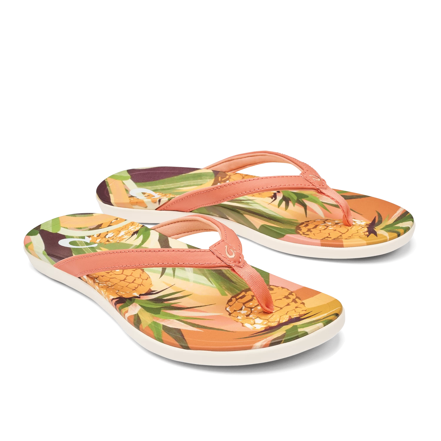 OluKai Ho‘ōpio Hau - Shell Coral / Pineapple 4 OluKai Ho‘ōpio Hau - Shell Coral / Pineapple - Image 2