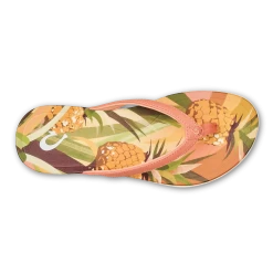 OluKai Ho‘ōpio Hau - Shell Coral / Pineapple 10 OluKai Ho‘ōpio Hau - Shell Coral / Pineapple -Shoe Style Sales 20437 VLPZ 004 W HoopioHau ShellCoralPineapple