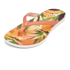 OluKai Ho‘ōpio Hau - Shell Coral / Pineapple 9 OluKai Ho‘ōpio Hau - Shell Coral / Pineapple -Shoe Style Sales 20437 VLPZ AMZ W HoopioHau ShellCoralPineapple