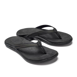 OluKai ‘Aukai - Black -Shoe Style Sales 20442 4040 003 W Aukai BlkBlk