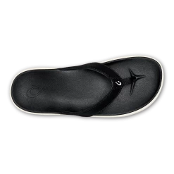 OluKai Nu‘a Pi‘o - Black -Shoe Style Sales 20445 4040 004 W NuaPio BlkBlk