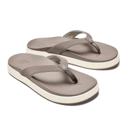 OluKai Nu‘a Pi‘o - Warm Taupe 10 OluKai Nu‘a Pi‘o - Warm Taupe -Shoe Style Sales 20445 WMWM 003 W NuaPio WmTpWmTp