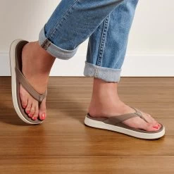 OluKai Nu‘a Pi‘o - Warm Taupe 11 OluKai Nu‘a Pi‘o - Warm Taupe -Shoe Style Sales 20445 WMWM 102 W Nu aPi o WmtpWmtp Web Opt