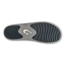 OluKai Ku‘i - Black / Fog -Shoe Style Sales 20457 407B 005 W Kui BlkFog