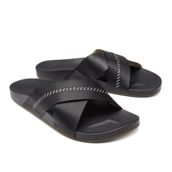 OluKai Kīpe‘a ‘Olu - Black -Shoe Style Sales 20460 4040 003 W KipeaOlu BlkBlk