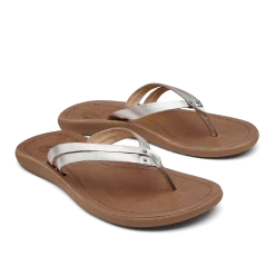 OluKai Kāpehe Luana - Silver / Sahara 11 OluKai Kāpehe Luana - Silver / Sahara -Shoe Style Sales 20468 2KFM 003 W KapeheLuana SilSah