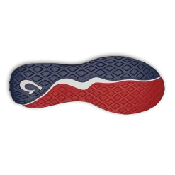 OluKai Wailuku - White / Navy -Shoe Style Sales 20478 4R54 005 W Wailuku Bright White Cobalt