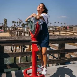 OluKai Wailuku - White / Navy -Shoe Style Sales 20478 4R54 102 Wailuku