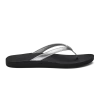 OluKai Puawe - Silver / Black -Shoe Style Sales 20498 2K40 001 W Puawe SilBlk