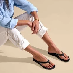 OluKai Puawe - Black -Shoe Style Sales 20498 4040 102 W PUAWE BlackBlack 66572c59 443b 4738 844e 851fcce52d0c