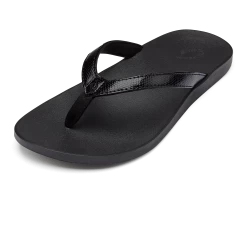 OluKai Puawe - Black -Shoe Style Sales 20498 4040 AMZ W Puawe BlkBlk