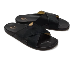 OluKai Kīpe‘a ‘Oho - Black -Shoe Style Sales 20501 4040 003 W Kipea Oho Black