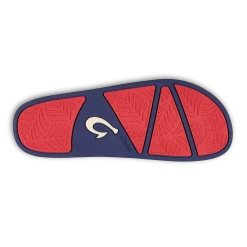 OluKai Kīpuni - Trench Blue / Stripe -Shoe Style Sales 20508 DEZP 005 W Kipuni Trench Blue Stripe