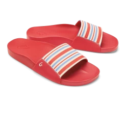 OluKai Kīpuni - Lehua Flower / Stripe 11 OluKai Kīpuni - Lehua Flower / Stripe -Shoe Style Sales 20508 LFZP 003 W Kipuni Lehua Flower Stripe