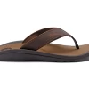 OluKai Ohana In Dark Jav Sandals -Shoe Style Sales HS1567800296