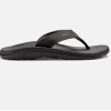 OluKai Ohana In Blac Sandals -Shoe Style Sales HS1583369671