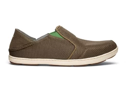 OluKai Nohea Mesh In Mustan Shoes