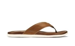 OluKai Nalukai In Tan Sandals