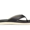 OluKai Alania In Black Sandals -Shoe Style Sales HS1588964238