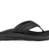 OluKai Kipi In Black Sandals 2 OluKai Kipi In Black Sandals -Shoe Style Sales HS1588968456
