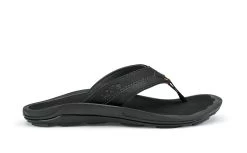 OluKai Kipi In Black Sandals