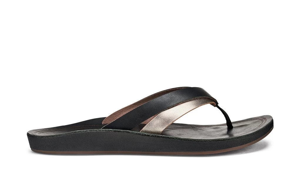 OluKai Kaekae In Silver Sandals 3 OluKai Kaekae In Silver Sandals