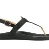 OluKai 'Ekekeu In Black Sandals -Shoe Style Sales HS1589223579