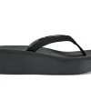 OluKai Pi'o Lua In Black Sandals -Shoe Style Sales HS1589223996