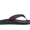 OluKai Punua Kia'i In Black Sandals -Shoe Style Sales HS1589224916
