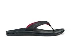OluKai Punua Kia'i In Black Sandals