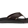 OluKai Kua'Aina In Black Sandals -Shoe Style Sales HS1589837228