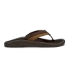 OluKai Ohana Koa In Dark Woo Sandals -Shoe Style Sales HS1613432672