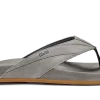 OluKai Pikoi In Charcoal Sandals 2 OluKai Pikoi In Charcoal Sandals -Shoe Style Sales HS1613433266