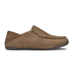 OluKai Kipuka Hulu In Toffee Slippers