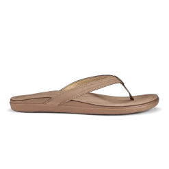 OluKai 'Aukai In Tan Sandals